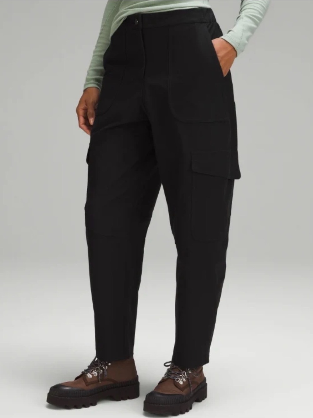 Lululemon Utilitech cargo pants black size 29